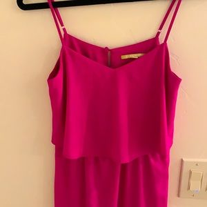 Hot Pink Maxi Dress Gianni Bini